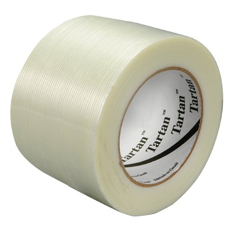 3M 3'' x 60 yds. 3M 8934 Strapping Tape, 12PK BUY00023598